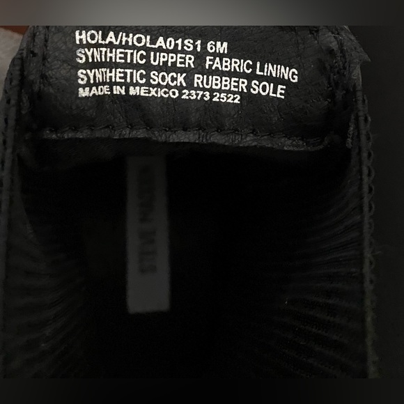 Steve Madden Chelsea winter boots - Picture 5 of 6